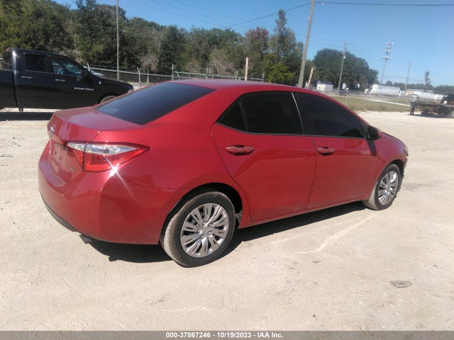 Toyota COROLLA LE 2014 2T1BURHE7EC022270 Image 4