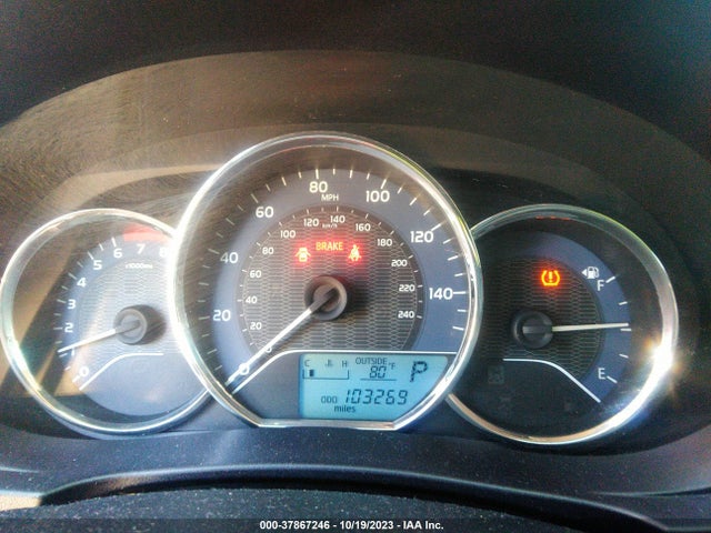 Toyota COROLLA LE 2014 2T1BURHE7EC022270 Image 7