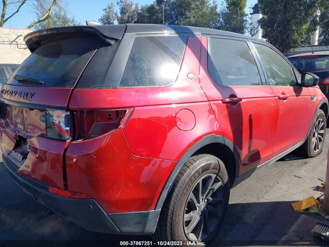 SALCP2BG1HH698722 Land Rover Discovery Sport Se