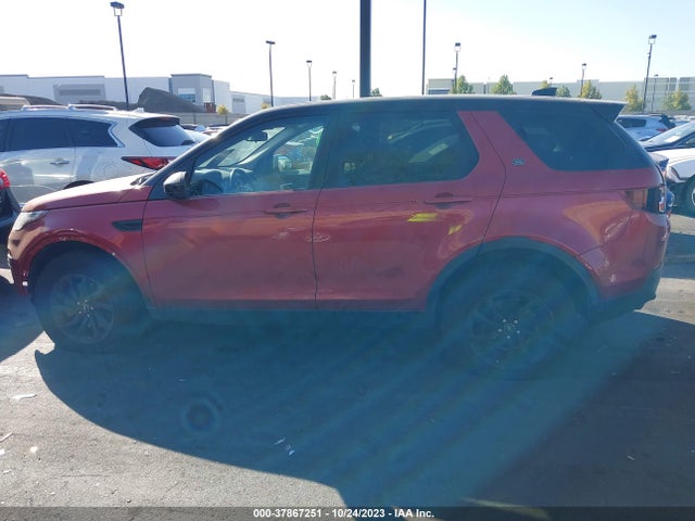 SALCP2BG1HH698722 Land Rover Discovery Sport Se