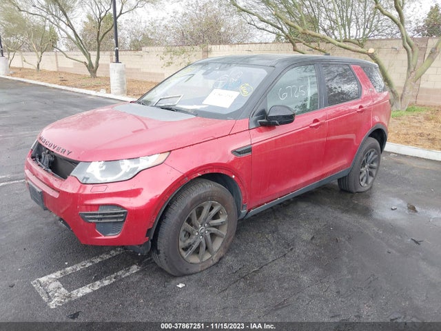SALCP2BG1HH698722 Land Rover Discovery Sport Se