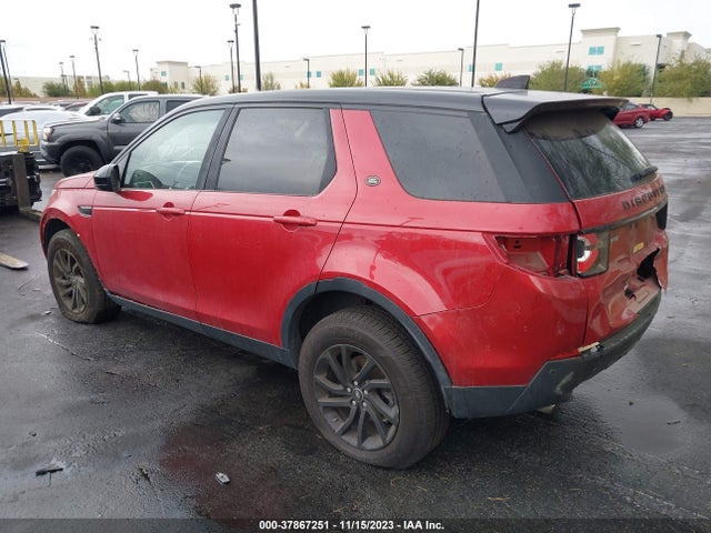 SALCP2BG1HH698722 Land Rover Discovery Sport Se