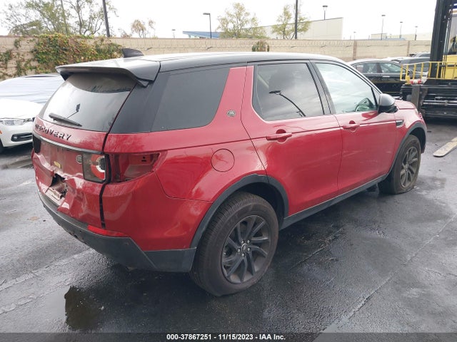 SALCP2BG1HH698722 Land Rover Discovery Sport Se
