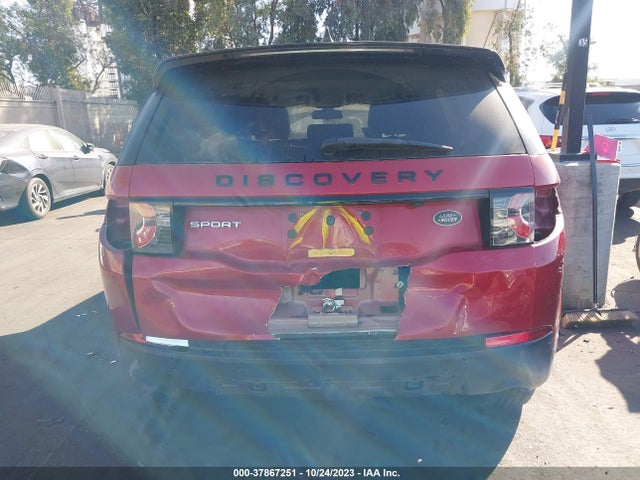 SALCP2BG1HH698722 Land Rover Discovery Sport Se