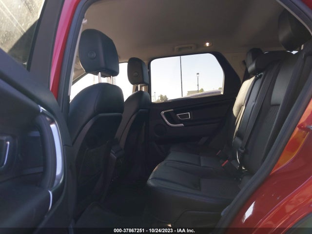 SALCP2BG1HH698722 Land Rover Discovery Sport Se