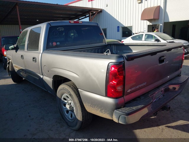 2006 CHEVROLET SILVERADO 1500 LS VIN: 2GCEC13V161324016