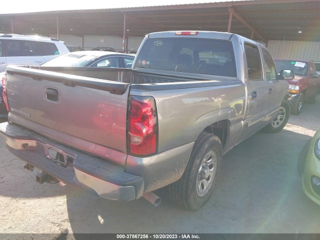 2006 CHEVROLET SILVERADO 1500 LS VIN: 2GCEC13V161324016