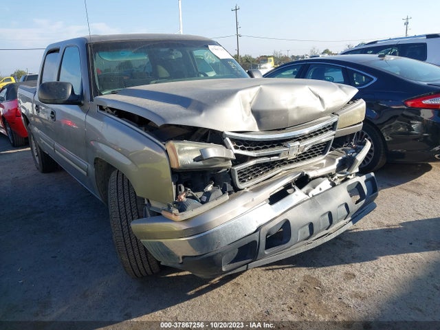 2006 CHEVROLET SILVERADO 1500 LS VIN: 2GCEC13V161324016