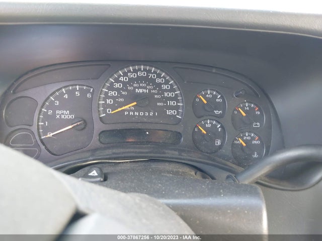 2006 CHEVROLET SILVERADO 1500 LS VIN: 2GCEC13V161324016