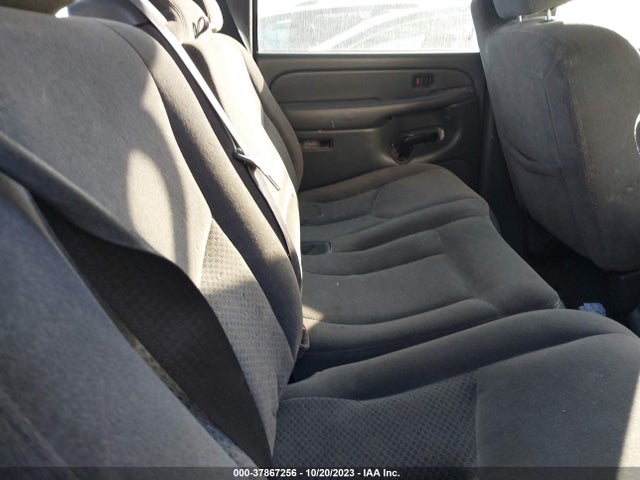 2006 CHEVROLET SILVERADO 1500 LS VIN: 2GCEC13V161324016