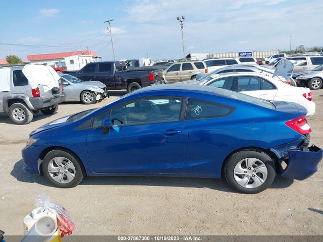 2013 HONDA CIVIC CPE LX VIN: 2HGFG3B53DH509695