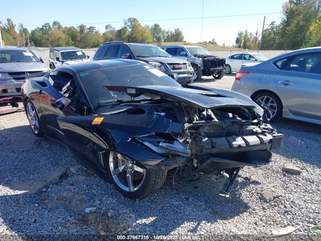 2014 CHEVROLET CORVETTE STINGRAY VIN: 1G1YC2D7XE5105693