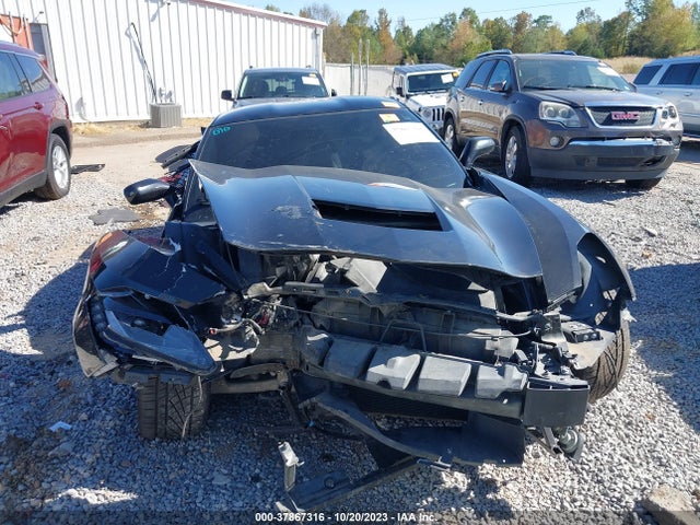 2014 CHEVROLET CORVETTE STINGRAY VIN: 1G1YC2D7XE5105693