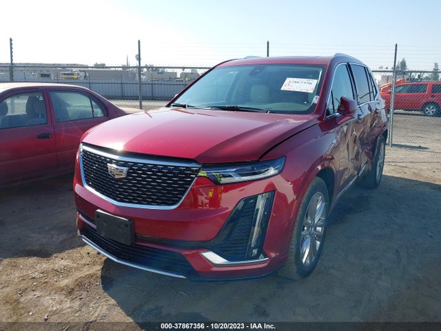1GYKPCRS9LZ117273 Cadillac Xt6 Fwd Premium Luxury