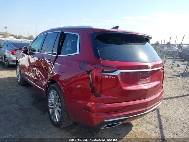 1GYKPCRS9LZ117273 Cadillac Xt6 Fwd Premium Luxury