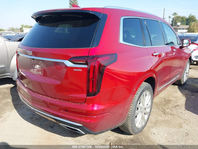 1GYKPCRS9LZ117273 Cadillac Xt6 Fwd Premium Luxury