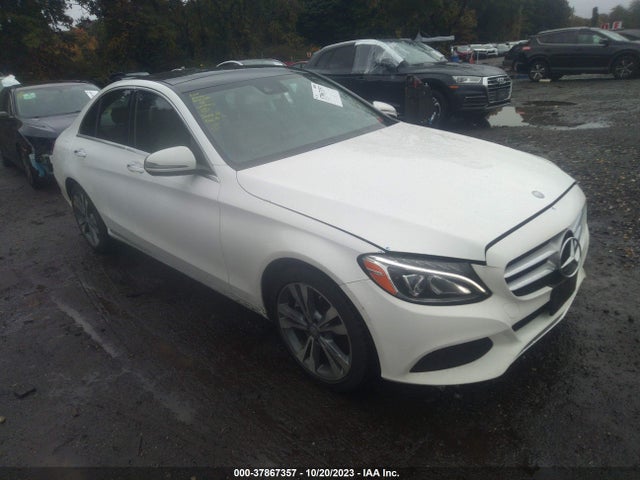 2017 MERCEDES-BENZ C 300 SPORT 4MATIC/LUXURY 4MATIC/4MATIC VIN: WDDWF4KB9HR254799