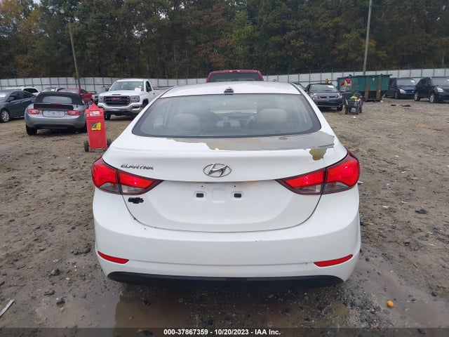 Hyundai ELANTRA SE 2016 5NPDH4AE6GH665817 Image 16