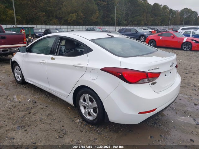 Hyundai ELANTRA SE 2016 5NPDH4AE6GH665817 Image 3