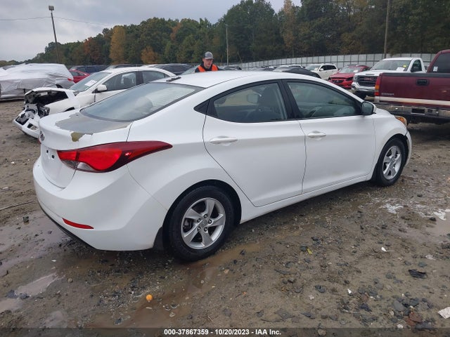 Hyundai ELANTRA SE 2016 5NPDH4AE6GH665817 Image 4