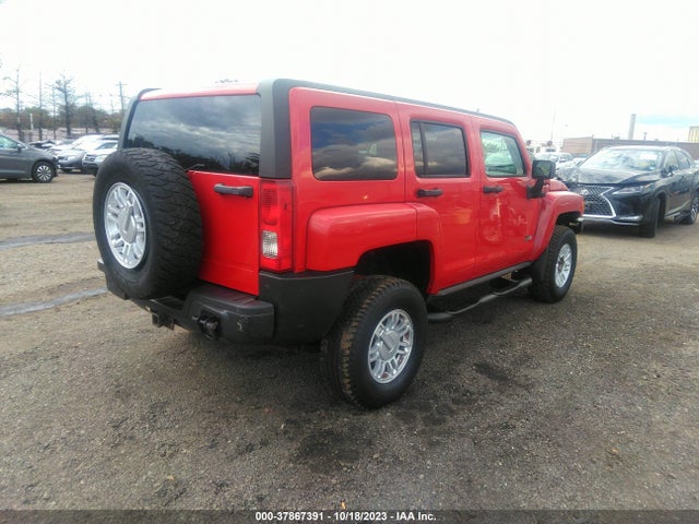 2008 HUMMER H3 SUV VIN: 5GTEN13E488116232