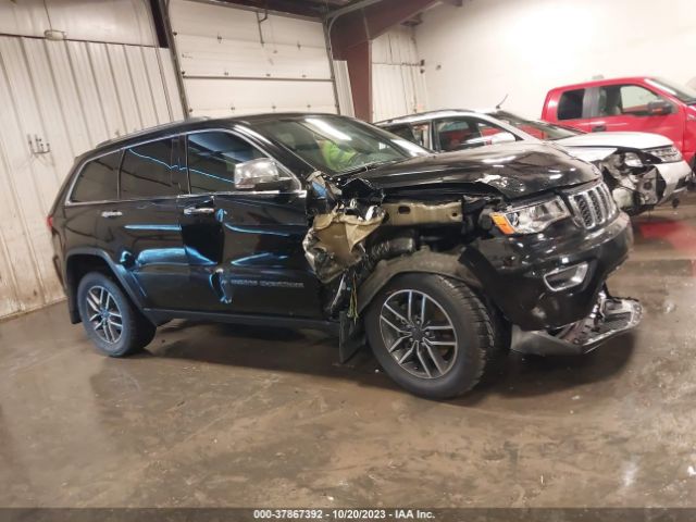 1C4RJFBG7LC122083 Jeep Grand Cherokee Limited