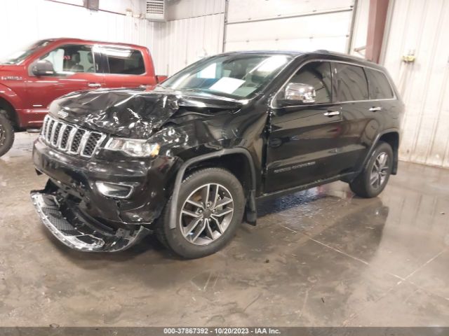 1C4RJFBG7LC122083 Jeep Grand Cherokee Limited