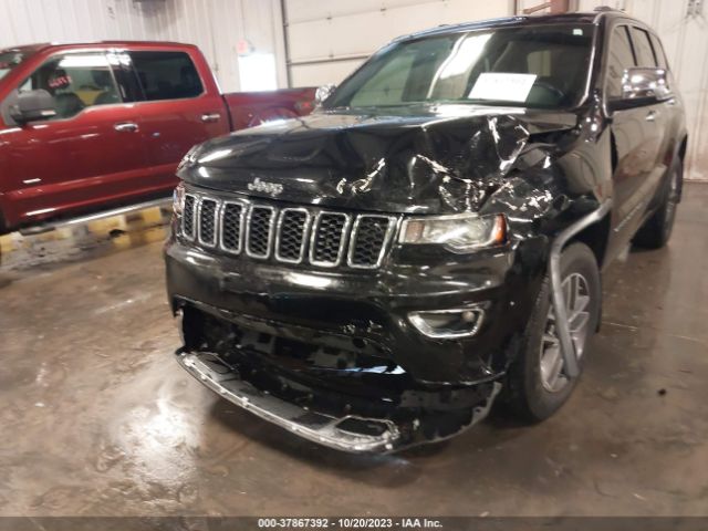 1C4RJFBG7LC122083 Jeep Grand Cherokee Limited