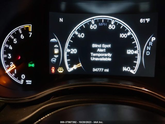 1C4RJFBG7LC122083 Jeep Grand Cherokee Limited