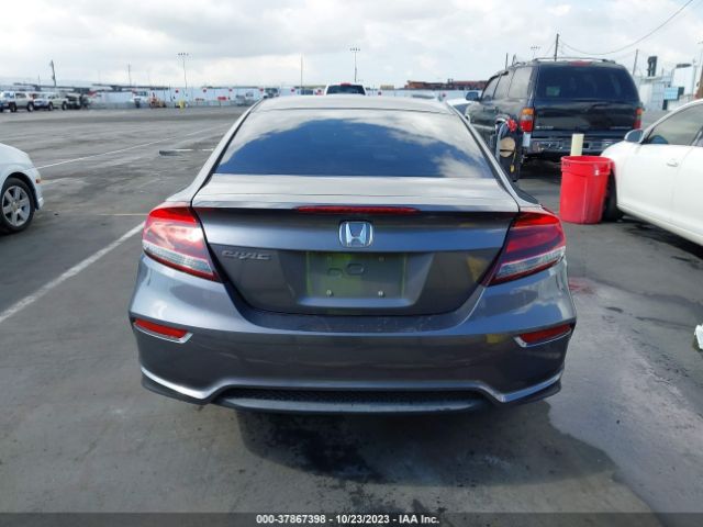 2HGFG3B83FH506888 Honda Civic Coupe Ex