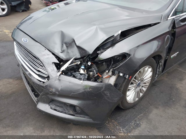 2015 FORD FUSION ENERGI SE LUXURY VIN: 3FA6P0PU4FR173758