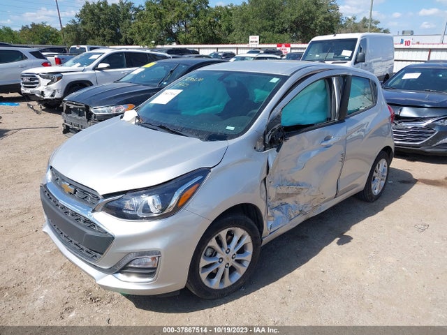 Chevrolet SPARK 1LT 2021 KL8CD6SA8MC722114 Image 2