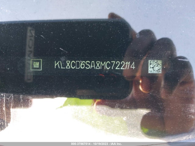 Chevrolet SPARK 1LT 2021 KL8CD6SA8MC722114 Image 9