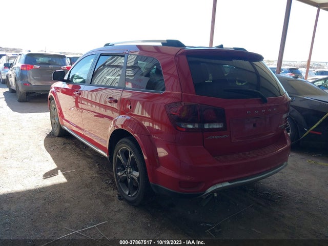 2019 DODGE JOURNEY CROSSROAD VIN: 3C4PDCGGXKT803427