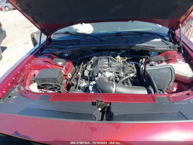2C3CDZBT2MH624255 Dodge Challenger R/t