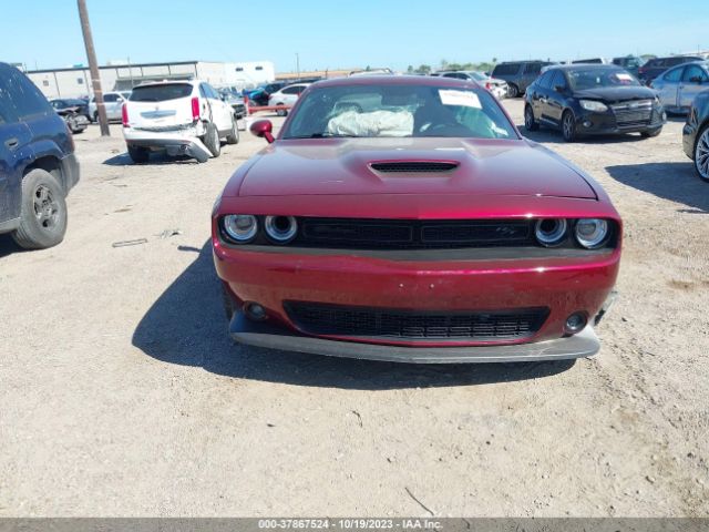 2C3CDZBT2MH624255 Dodge Challenger R/t