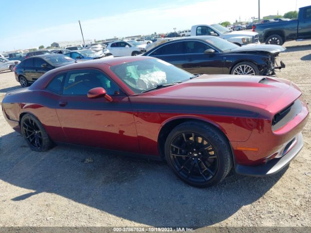 2C3CDZBT2MH624255 Dodge Challenger R/t