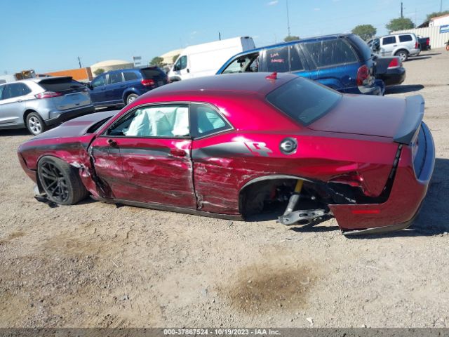 2C3CDZBT2MH624255 Dodge Challenger R/t