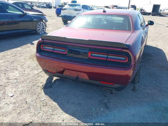2C3CDZBT2MH624255 Dodge Challenger R/t