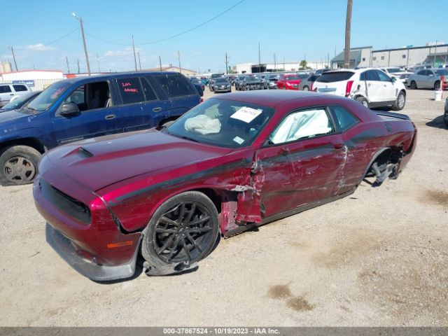 2C3CDZBT2MH624255 Dodge Challenger R/t
