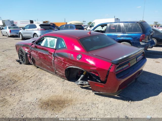 2C3CDZBT2MH624255 Dodge Challenger R/t