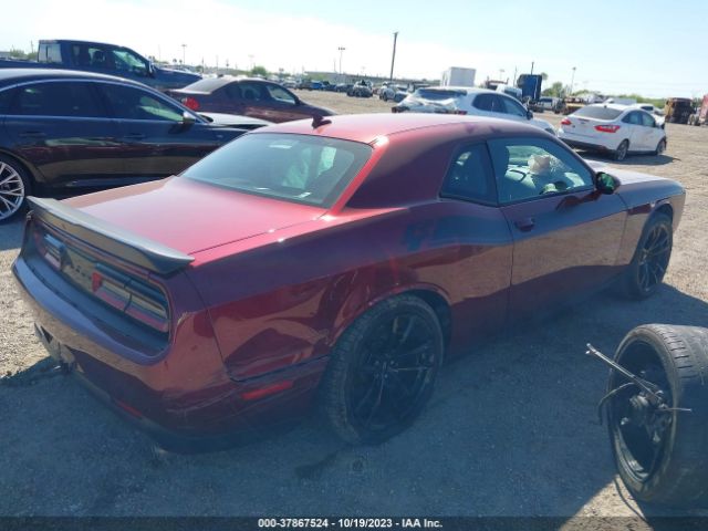 2C3CDZBT2MH624255 Dodge Challenger R/t