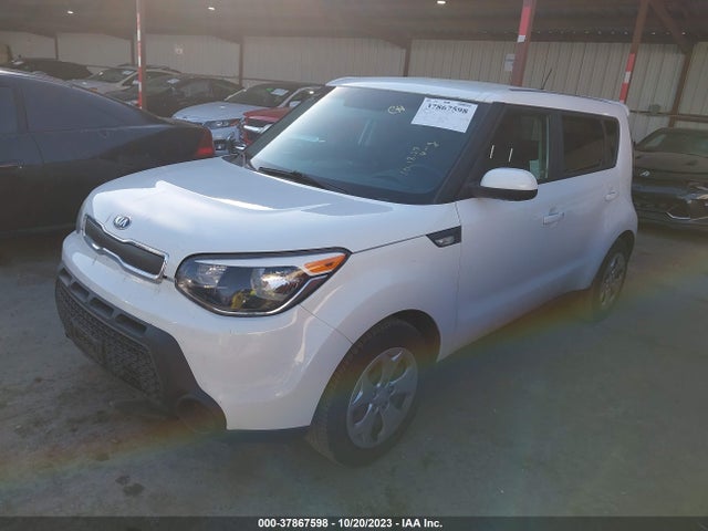 KIA Soul Base 2014 KNDJN2A2XE7051568 Image 2