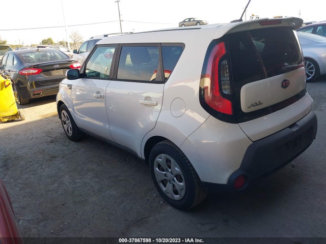 KIA Soul Base 2014 KNDJN2A2XE7051568 Image 3