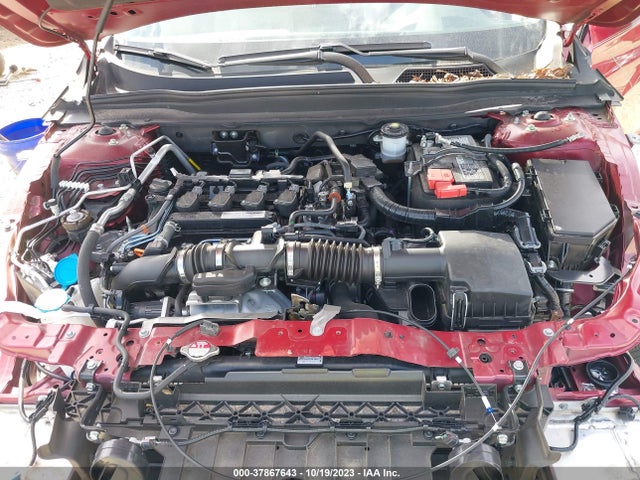 Honda ACCORD LX 2020 1HGCV1F14LA131193 Image 10
