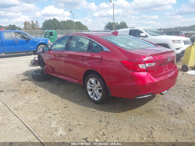 Honda ACCORD LX 2020 1HGCV1F14LA131193 Image 3