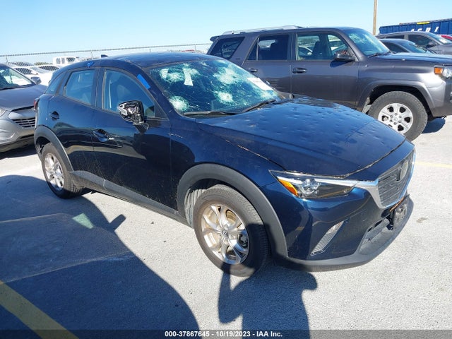 2021 MAZDA CX-3 SPORT VIN: JM1DKDB76M1501441