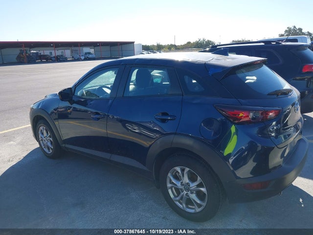2021 MAZDA CX-3 SPORT VIN: JM1DKDB76M1501441