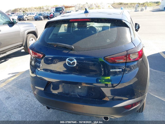 2021 MAZDA CX-3 SPORT VIN: JM1DKDB76M1501441