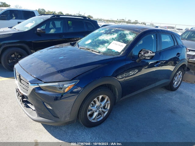 2021 MAZDA CX-3 SPORT VIN: JM1DKDB76M1501441